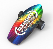 Баланс борд Elements Surf Logo fireworks